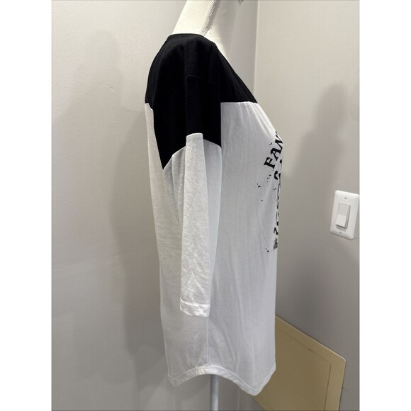 Fantastic Beasts and Where to Find Them 3/4 Sleeve Shirt Size Large Black White - Picture 2 of 5